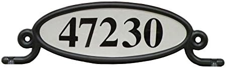 Gibraltar Mailboxes Reflective Address Number Plaque - 2PC