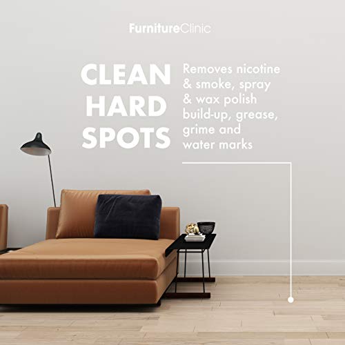 image for Furniture Clinic Wood Cleaner (8.5 oz, 250ml) | Restore & Spot Clean H