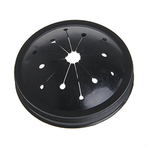 Milue Rubber Replacement Garbage Disposal Splash Guard For Waste King 80mm 3.15"