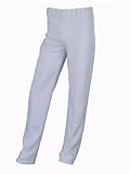 Easton Men's Rival Baseball Pants (Grey, Large)