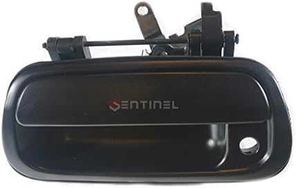 Sentinel Parts Exterior Rear Tailgate Handle with Keyhole Replacement for 2000-2006 Tundra 69090-0C030-C0 69090-0C010