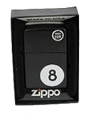 Zippo 8 Ball Finish