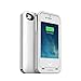 Mophie Juice Pack Air Case and Rechargeable Battery for iPhone 4 - White (Renewed)