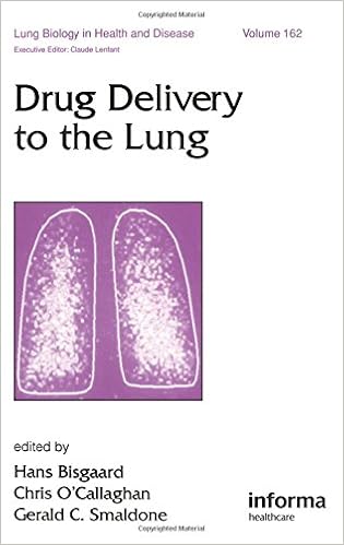 Drug Delivery To The Lung Lung Biology In Health And Disease 9780824705411 Medicine Health Science Books Amazon Com