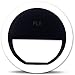 FLII Selfie Ring Light - Fits All Phones and Sizes, Great for Applying Make Up - Small and Compact, Phone, Samsung Galaxy S6 Edge/S6/S5/S4/S3, Galaxy Note