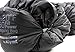 Klymit KSB Lightweight Mummy Sleeping Bag, 20°F Cold Weather Sleeping Bag for Camping, Hiking, and Backpacking, Black, Large