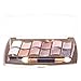 Start 12 Colors Eyeshadow Shimmer Eye Highlight Palette & Cosmetic Brush Makeup Set (1#)