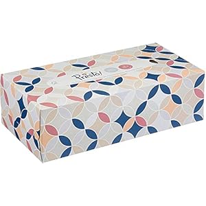 Presto! 3-laagse cosmeticadoekjes (verpakking van 3 stuks)