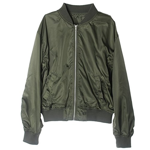 Amazon ブルゾン レディース 春 薄手 ジャケット ショート Ma 1