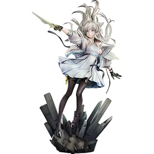グッドスマイルアーツ上海 アークナイツ:エンドフィールド スケールフィギュア ペリカ プラスチック製 塗装済み完成品 1/7スケール 専用台座付属 全高約320mm
