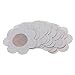 5 Pairs Pack Disposable Petal Shape Invisible Breast Nipple Cover Sticker Bra Pad Patch