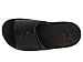 OLUKAI Ohana Leather Mens Slides Black/Black - 10