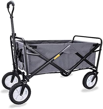 collapsible festival trolley