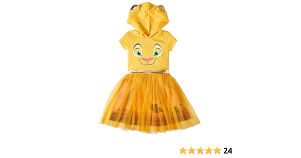 Lion King Nala Hooded Tutu Dress 