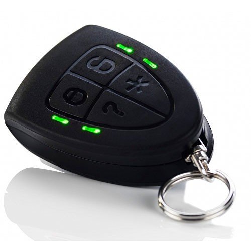 Eaton FOB-2W-4B FOB-2W-4B-Scantronic & Menvier Two Way Intruder Alarm keyfob, Black