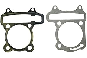 FIXRIGHTPRO Head & Cylinder Gaskets 180cc Big Bore Kit Scooter Moped GY6 Engine Tao Tao