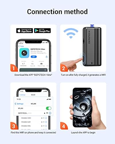 Depstech View Depstech Android App DEPSTECH Dual Lens Wireless