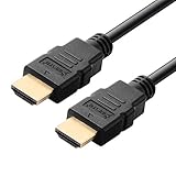 C&E HDMI Cable with 1080p 4K 3D High Speed and Ethernet ARC, 6 Feet