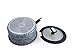 WaxonWare 1.75 Quart Ceramic Nonstick Pot with Lid - Non Toxic Nonstick Sauce Pan Cookware, Free of PFOA, Cadmium, & Lead - Small Non Stick Pots with Lid & Stay-Cool Handle - STONETEC Series