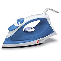 Cello Sty Steamy 100B 1250-Watt Steam Iron (Blue and White)
