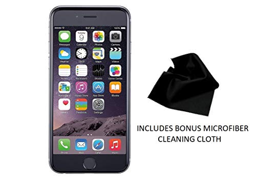 Apple iPhone 6 32 GB LOCKED to Straight-Talk/Total Wireless, Space Gray / With Bonus Microfiber Cleaning Cloth