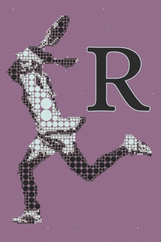 Best! R Monogram Initial Tennis Journal: Personalized Tennis Gift, 6x9 lined blank notebook, 150 pages, jo<br />W.O.R.D
