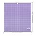 Nicapa Cutting Mat for Silhouette Cameo 3/2/1 Strong-Grip,12x12 inch 3pack) Adhesive&Sticky Non-Slip Flexible Square Gridded Purple Cut Mats Replacement Accessories Set matts Vinyl Craft Sewing