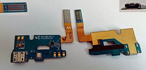 Charging Port Flex Cable for Samsung Note 2 (T889) SGH-T889 SGH-i317 GT-N7100 N7100 SPH-L900 N7108 N7105 SCH-i605