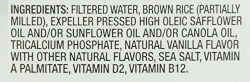 Rice Dream Enriched, Vanilla, 32 oz - Thumbnail 2