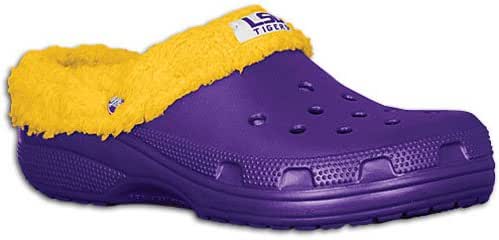 lsu crocs mens
