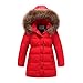 LJYH Big Girls' Winter Down Hooded Coats Kids Parka Thick Winter Jacket Outwear