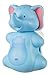 Flipper Fun Animal Elephant Toothbrush Cover – Kids Toothbrush Holder with Cover – Toothbrush Holders for Bathrooms - Suction Cup Toothbrush Holder