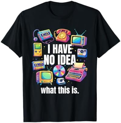 Amazon.com: I Have No Idea What This is Video Games 70s 80s 90s