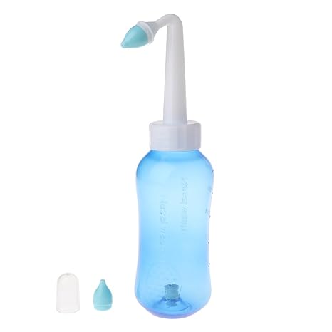 SHINAN Waterpulse 300ml Nose Nasal Rinse Wash Sinus Allergies Relief