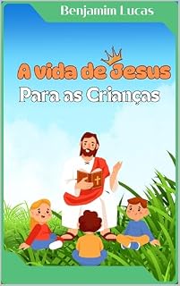 Livro A vida de Jesus para as crianças