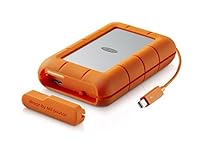 LaCie Rugged RAID, Thunderbolt and USB 3.0 4TB STFA4000400