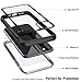 Eonfine Designed for iPhone 11 Pro Max Case, Full-Body Heavy Duty Protection with Built-in Screen Protector Rugged Armor Shockproof Cover for iPhone 11 Pro Max 6.5 Inch 2019 Release (Black/Clear)