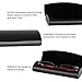Aluminum Eyeglass Case for Small Frames in Black