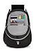 High Sierra Opie Backpack, Black/Black/Black, 18.5 x 12.5 x 8.5-Inch