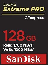SanDisk 128GB Extreme PRO CFexpress Type B Card 1700 MB/s RAW 4K view 4