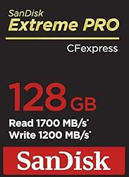 SanDisk 128GB Extreme PRO CFexpress Card Type B