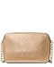 Michael Kors Jet Set East West Large Crossbody Pale Gold
