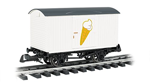 Bachmann Trains Train Rolling Stock Thomas & Friends Ice Cream Wagon Large Scale