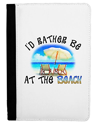 TooLoud I'd Rather Be At The Beach Ipad Mini Fold Stand Case - Black