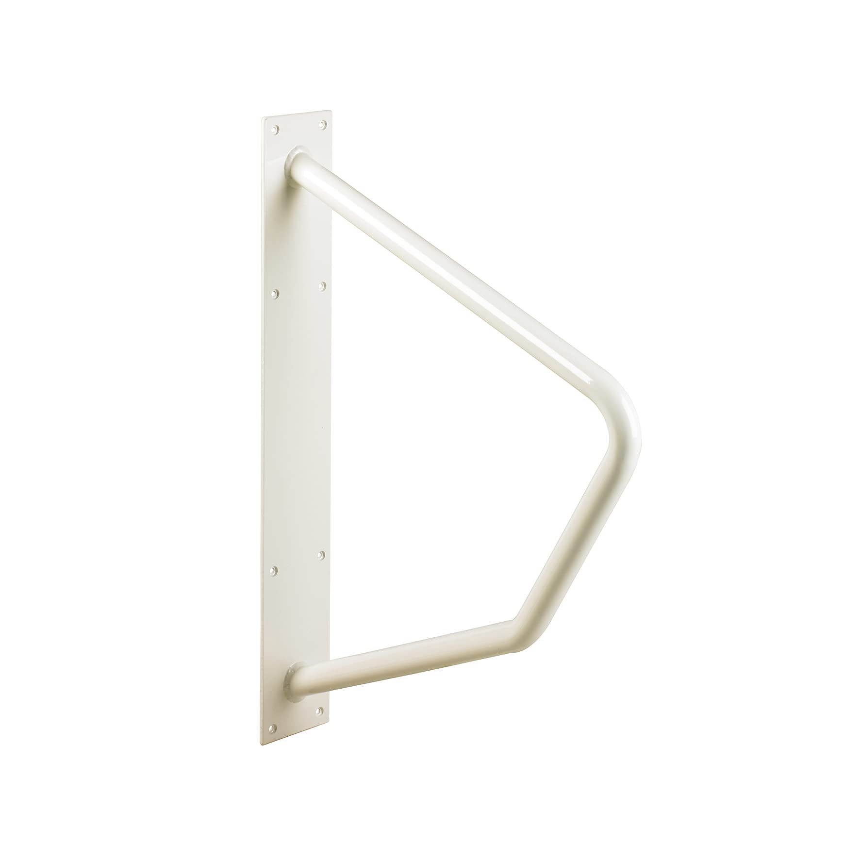 HOMECRAFT Steel Grab Bar, Safety Rail and Mobility Aid for Bathroom and Shower, Elderly, Handicapped and Disabled User Support, Indoor and Outdoor Attachment