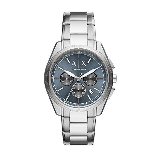 Armani Exchange Giacomo Analog Blue Dial Men's Watch-AX2850