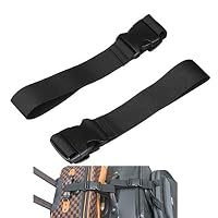 Two Add a Bag Luggage Strap Travel Luggage Suitcase Adjustable Belt Travel Accessories Travel Attachment - Connect Your Three luggages Together
