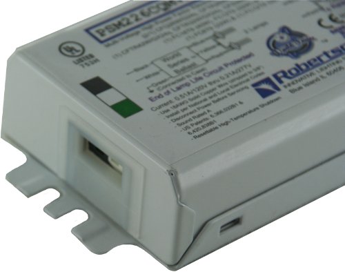 ROBERTSON 3P20145 Individual Fluorescent eBallast, 2 CFQ26W/G24q CFL Lamp, Program Start, 120-277Vac, 50-60Hz, Normal Ballast Factor, HPF, Model PSM226CQMVDWCEST (Replaces Model PSM226CQMVDWCE/S)