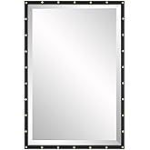 Uttermost 09935 Benedo - Vanity Mirror in Industrial Style-35.88 Inches Tall and 24 Inches Wide