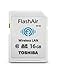 Toshiba Flash Air II Wireless 16 GB SD Memory Card (PFW016U-1BCW)